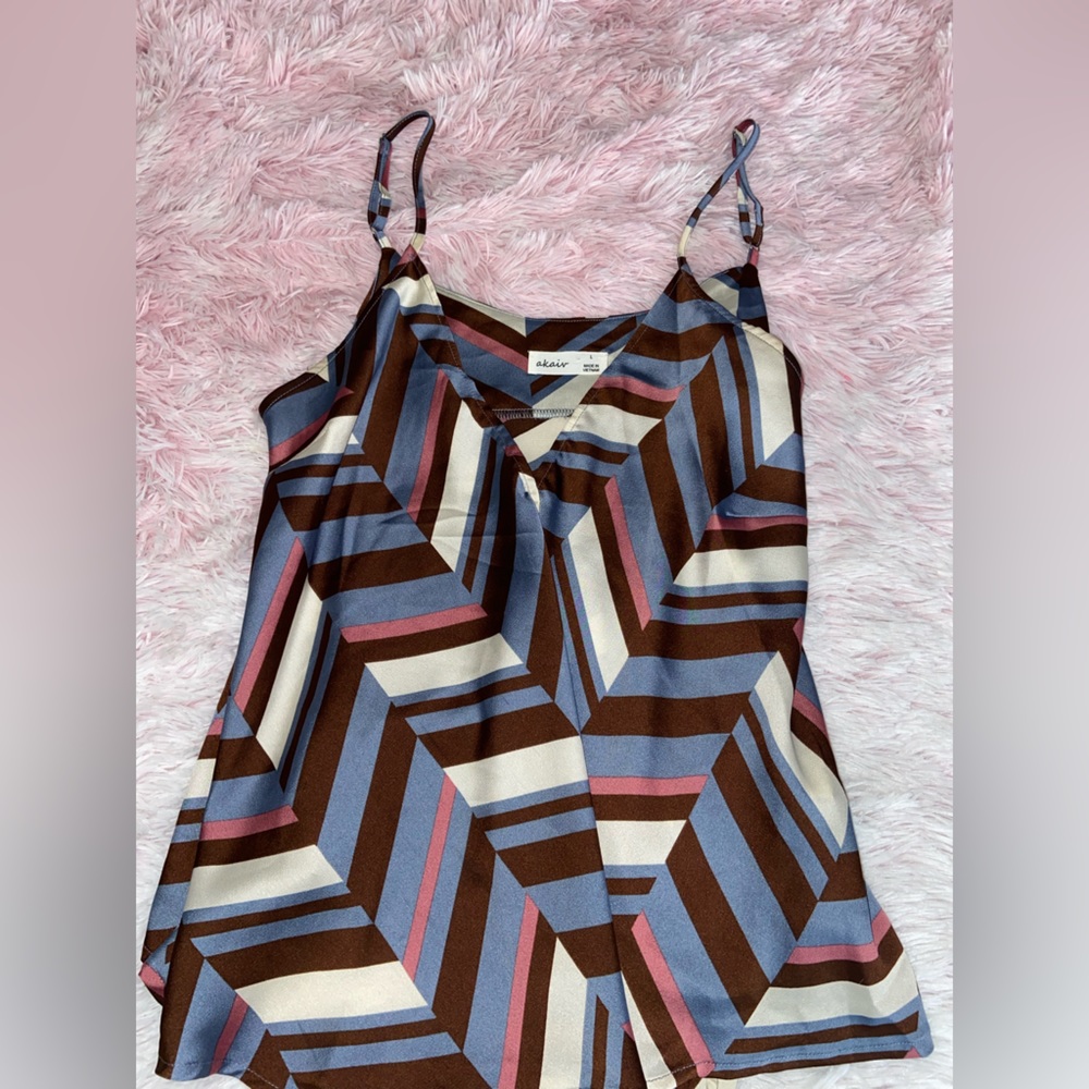 No Rest For Bridget Faux Wrap Shirt